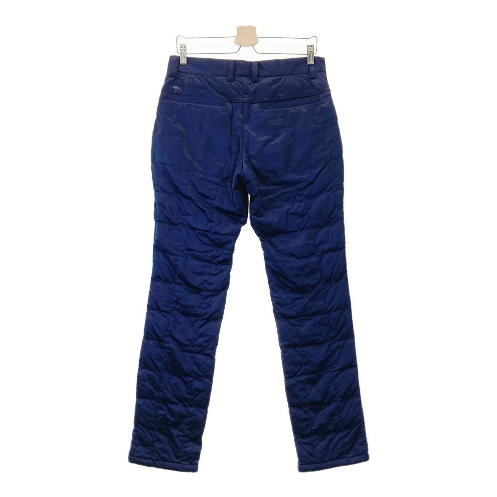 サイズ：M CALLAWAY キャロウェイ 中綿パンツ ネイビー系