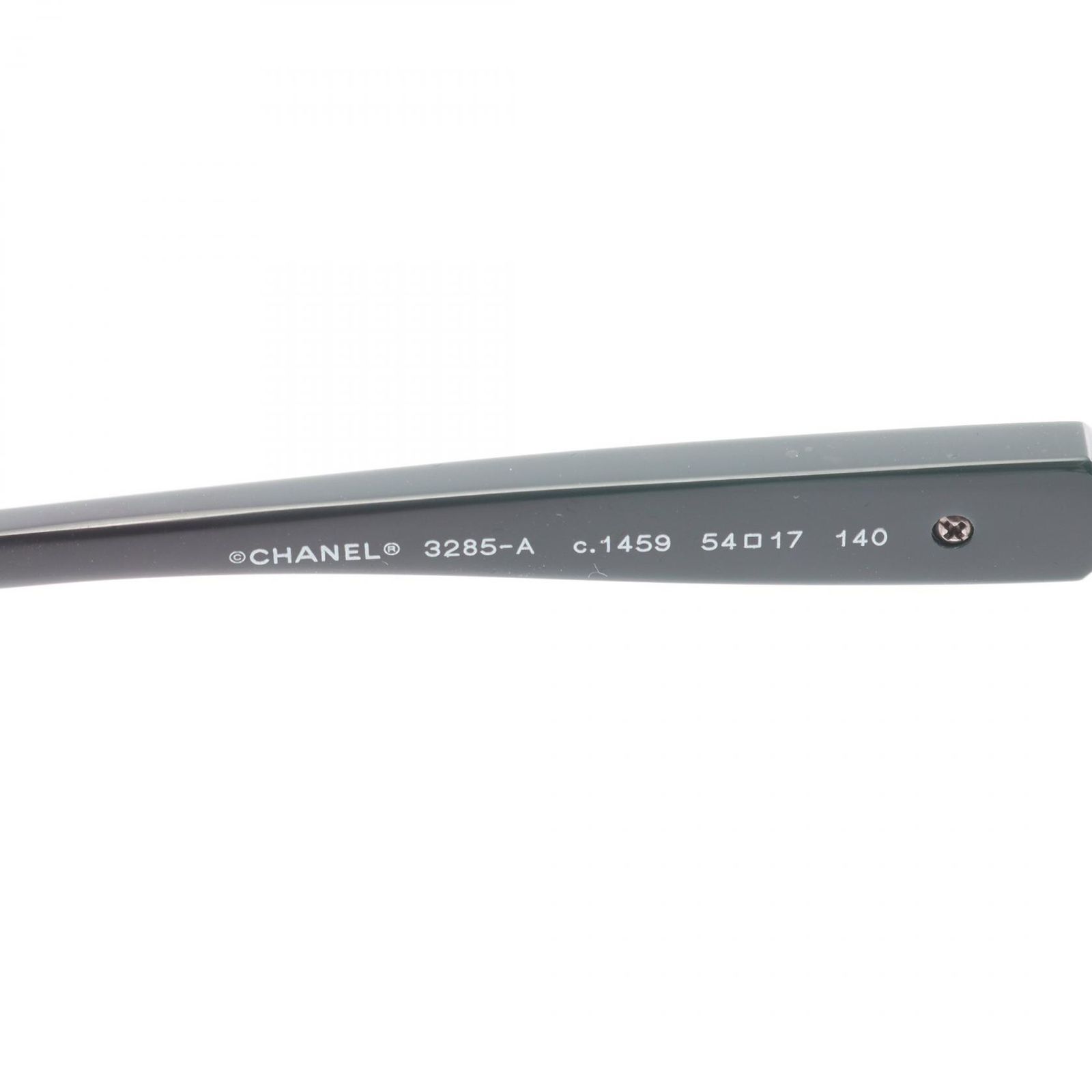  シャネル CHANEL メガネ ココマーク ダークグリーン その他 伊達メガネ レディース B メガネ 小物