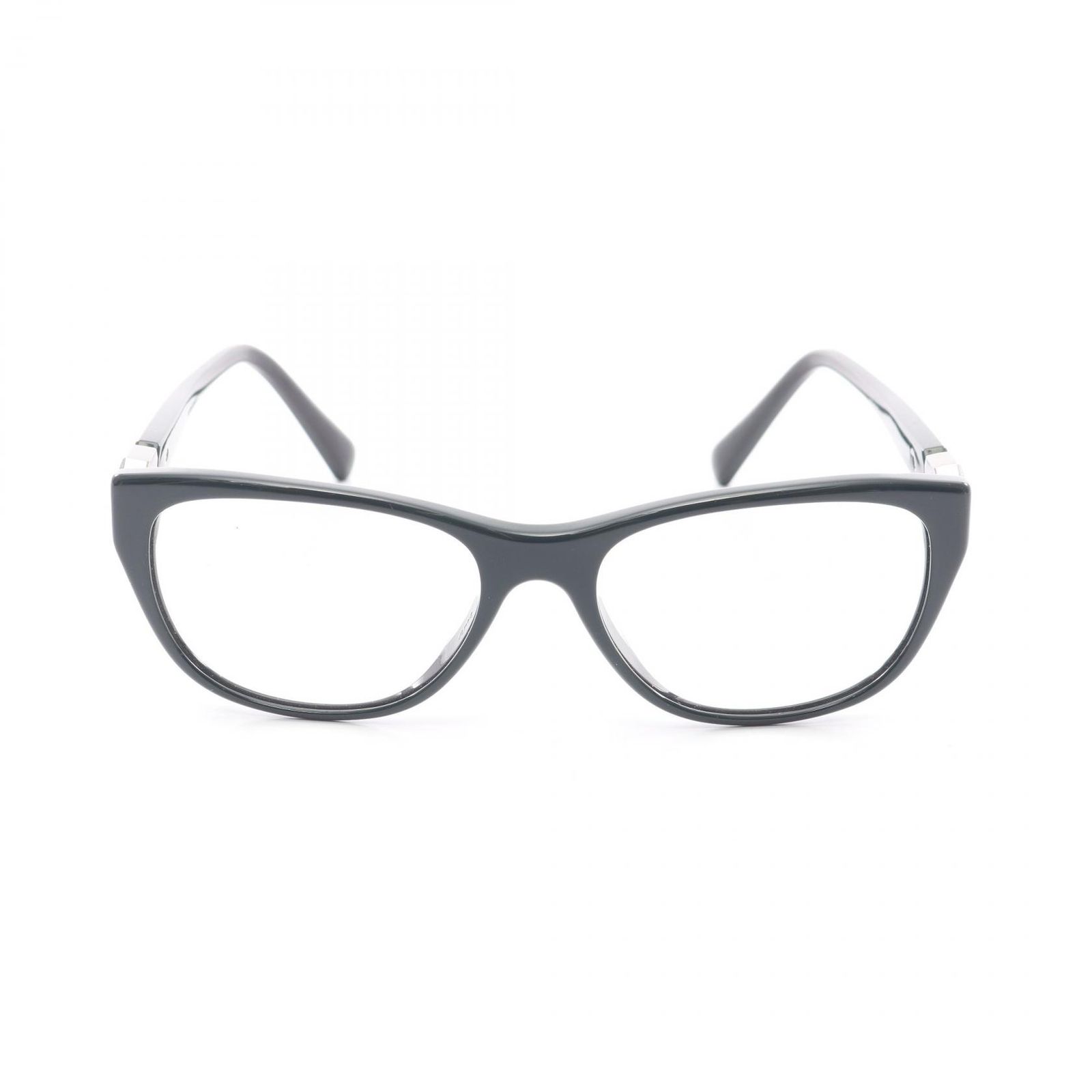 シャネル CHANEL メガネ ココマーク ダークグリーン その他 伊達メガネ レディース Used B