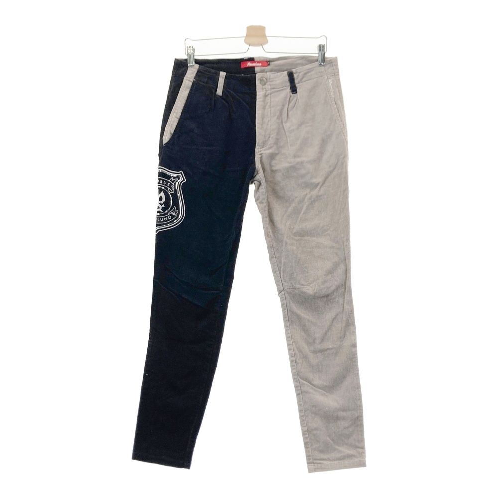 サイズ 4 RUSSELUNO ラッセルノ 蓄熱切替 コーデュロイ ロングパンツ ブラック系 240101434580 ゴルフウェア メンズ ストスト