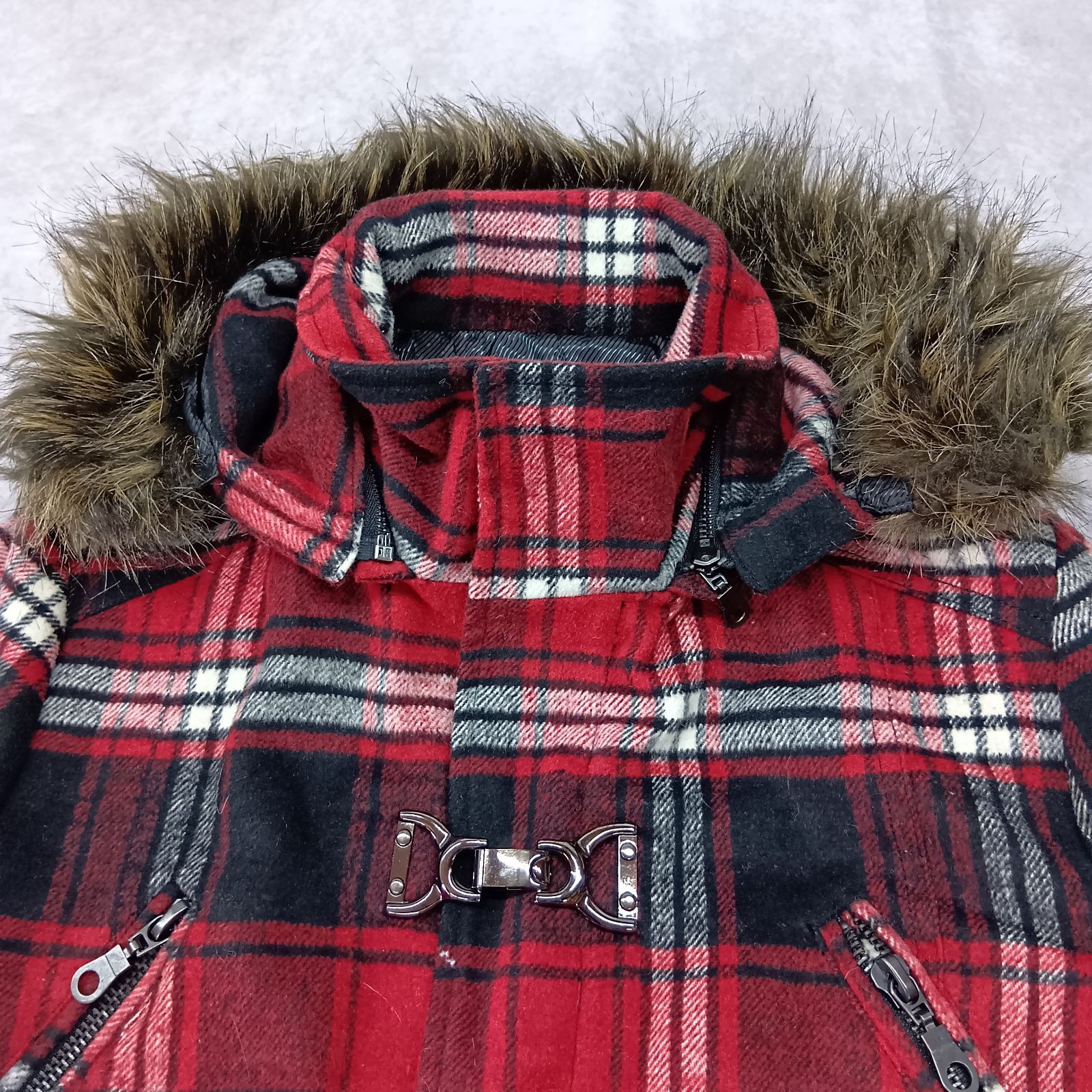 希少 Lサイズ Burberry London ノバチェック コート ウール 希少