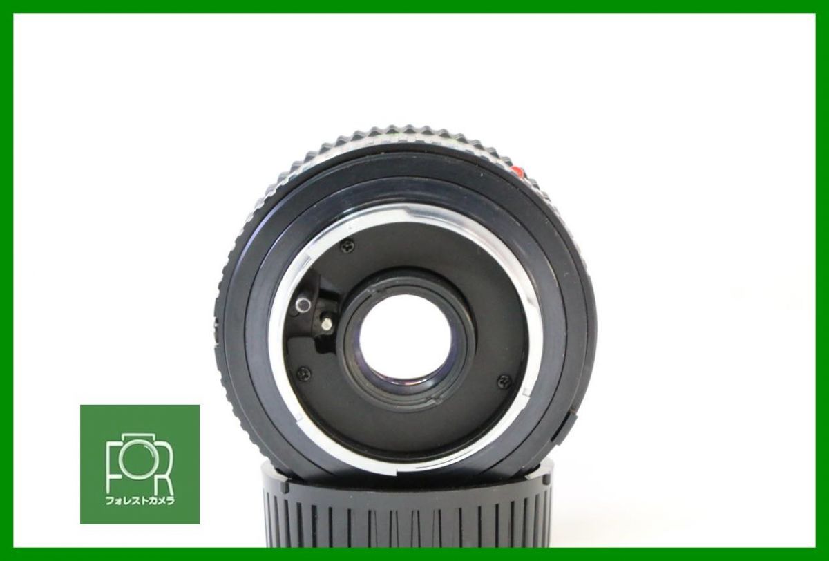 ユーティリティのある 点検済 MINOLTA MD W.ROKKOR 28mm F2.8 前後キャップ付き 181