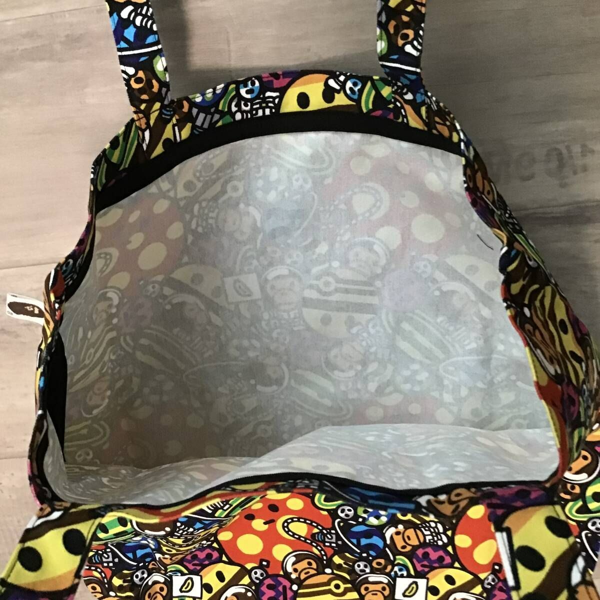 ☆新品☆ COSMOS MILO トートバッグ a bathing ape BAPE tote bag 