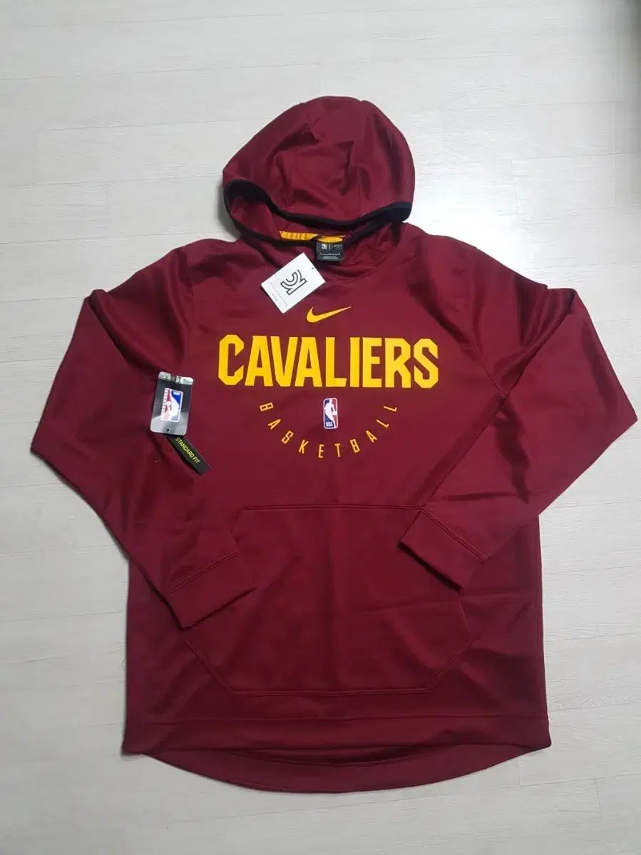 ナイキ NBA クリーブランド フードT