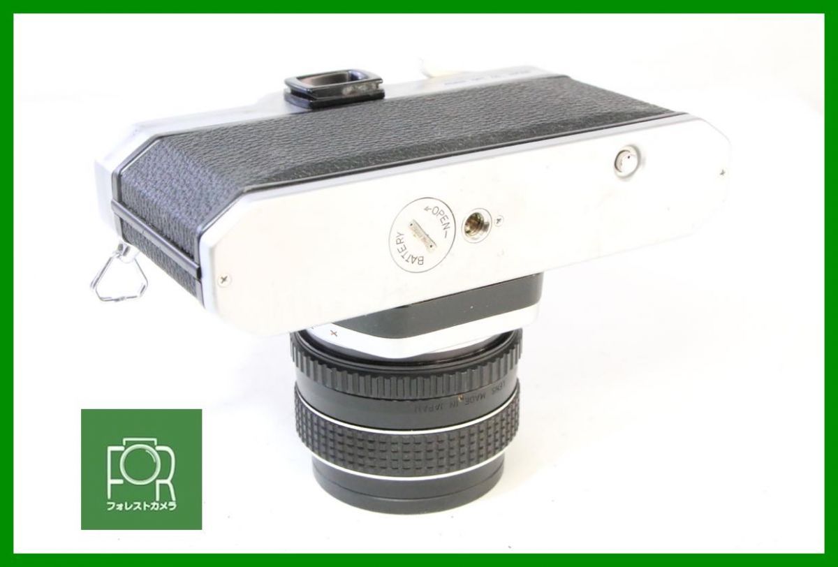 点検済 PENTAX SP F SMC TAKUMAR 55mm F1.8 シャッター全速 露出計完動 BBB1065