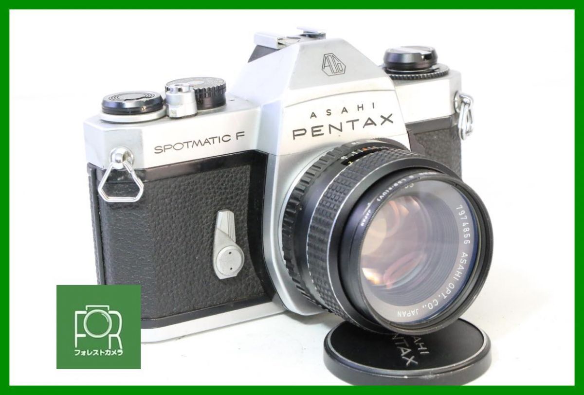 点検済 PENTAX SP F SMC TAKUMAR 55mm F1.8 シャッター全速 露出計完動 BBB1065
