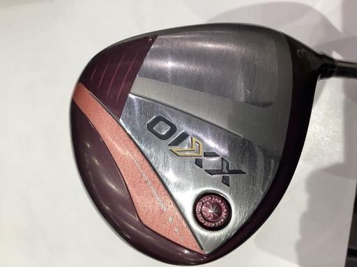 ダンロップ XXIO 2025 3W ボルドー レディース フェアウェイウッド FW XXIO MP1300L FW ボルドー フレックスR レディース 女性用 右利き 右用 Cランク ゴルフクラブ