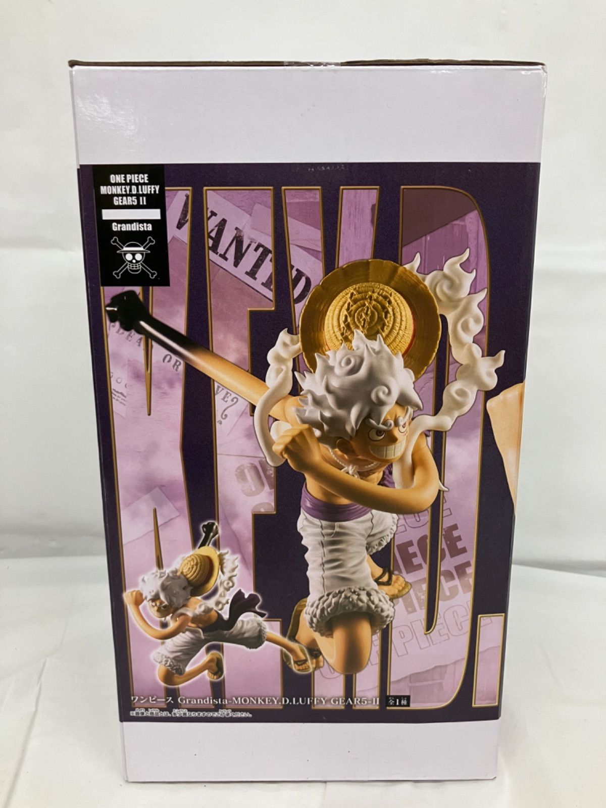 未開封 ワンピース Grandista MONKEY.D.LUFFY GEAR5-Ⅱ 5個セット