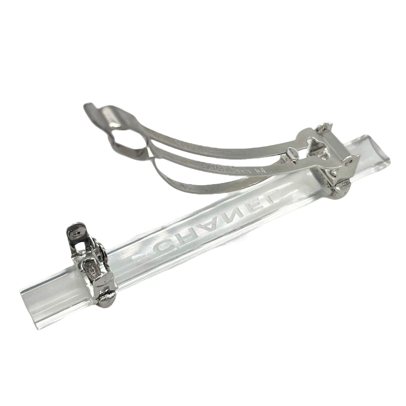  CHANEL シャネル バレッタ クリア ヘアー レディース ヴィンテージ その他 ヘアアクセサリー