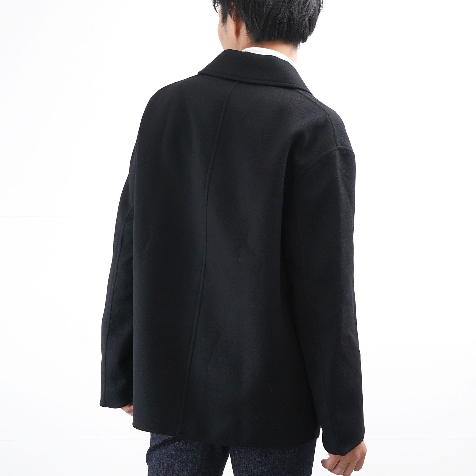 カシミヤ混ウール H526Y03W76