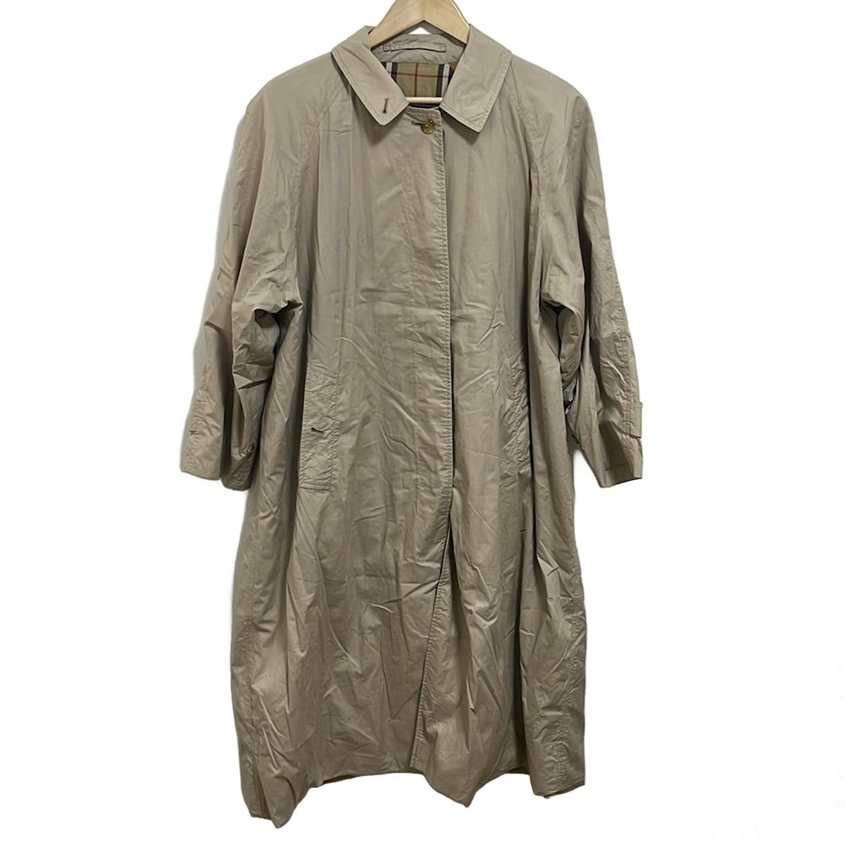 Burberry s バーバリーズ コート レディース - ベージュ 長袖 春 秋