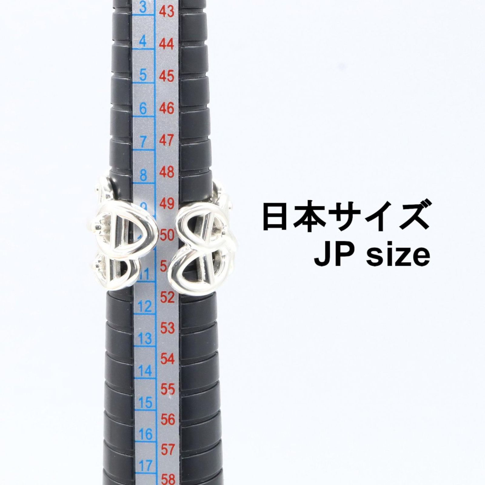  HERMES エルメス アンシェネ GM リング 指輪 リング 指輪 アクセサリー