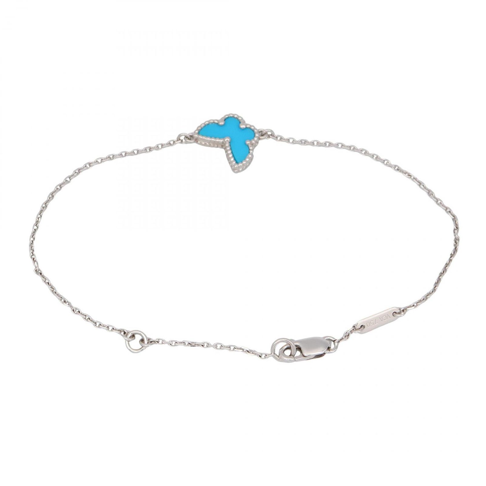 Van Cleef - Arpels ヴァンクリーフ＆アーペル スウィートパピヨン ターコイズ ブレスレット