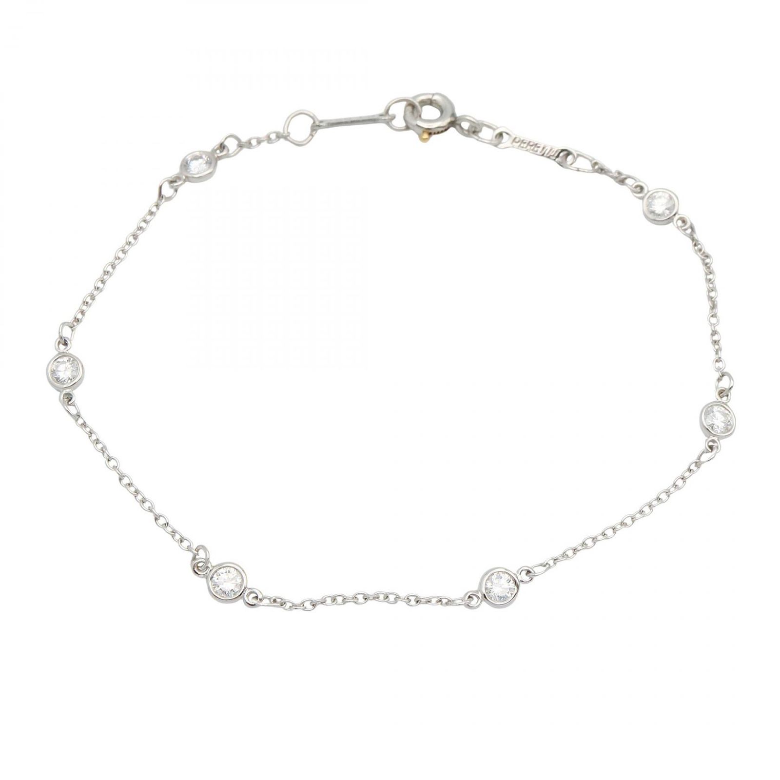 TIFFANY&CO ティファニー バイザヤードブレス 6PD ブレスレット