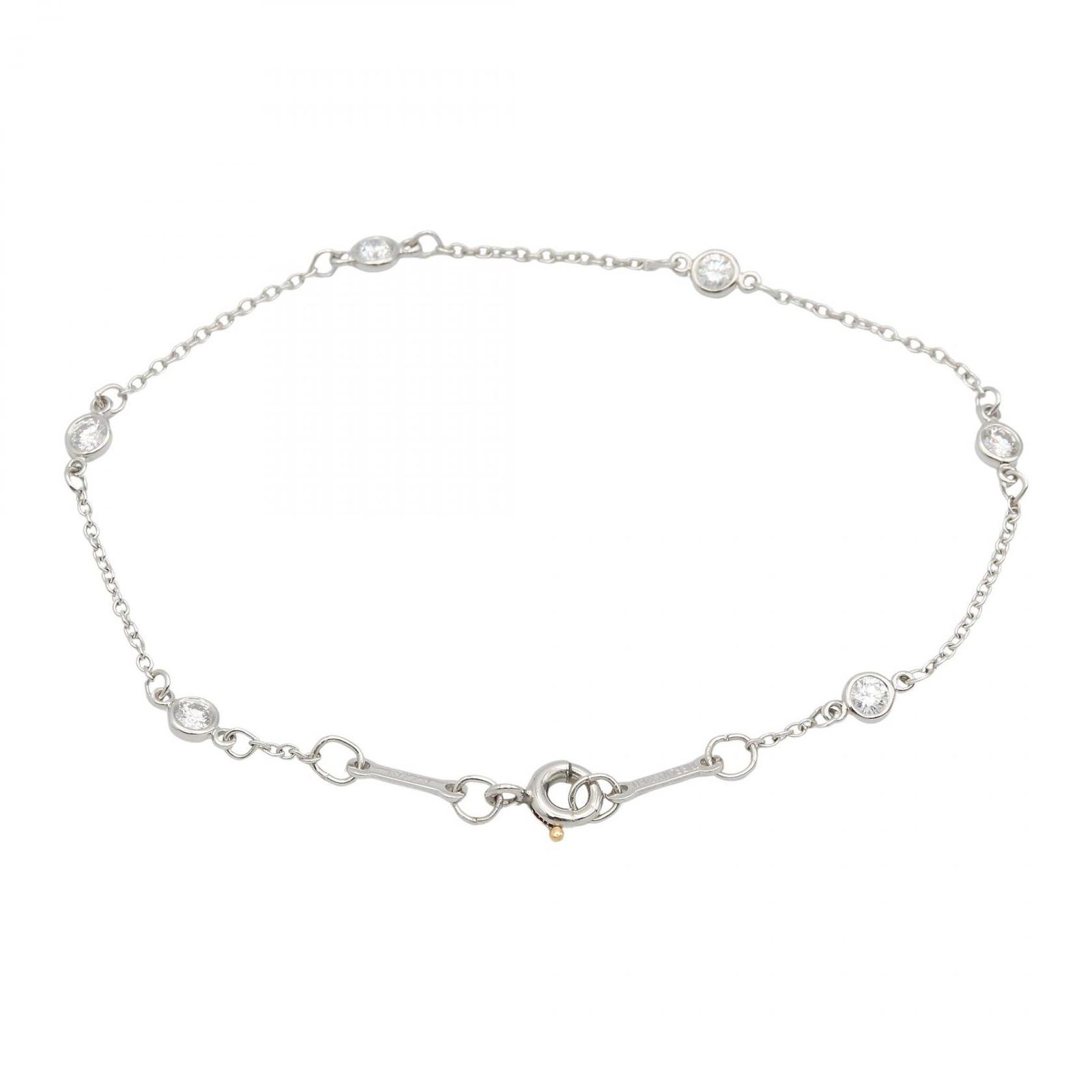 TIFFANY＆CO ティファニー バイザヤードブレス 6 PD ブレスレット