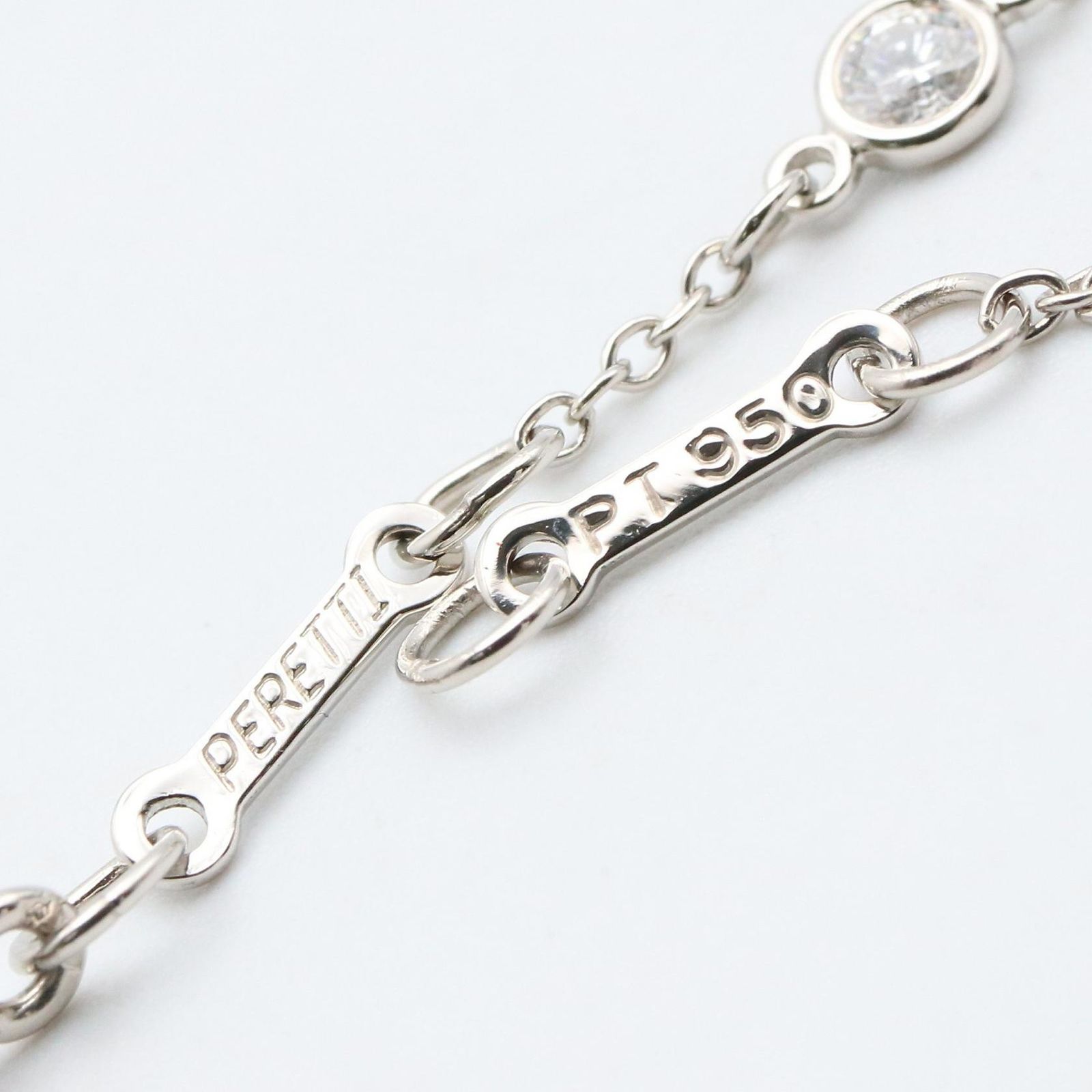  TIFFANY＆CO ティファニー バイザヤードブレス 6 PD ブレスレット ブレスレット アクセサリー