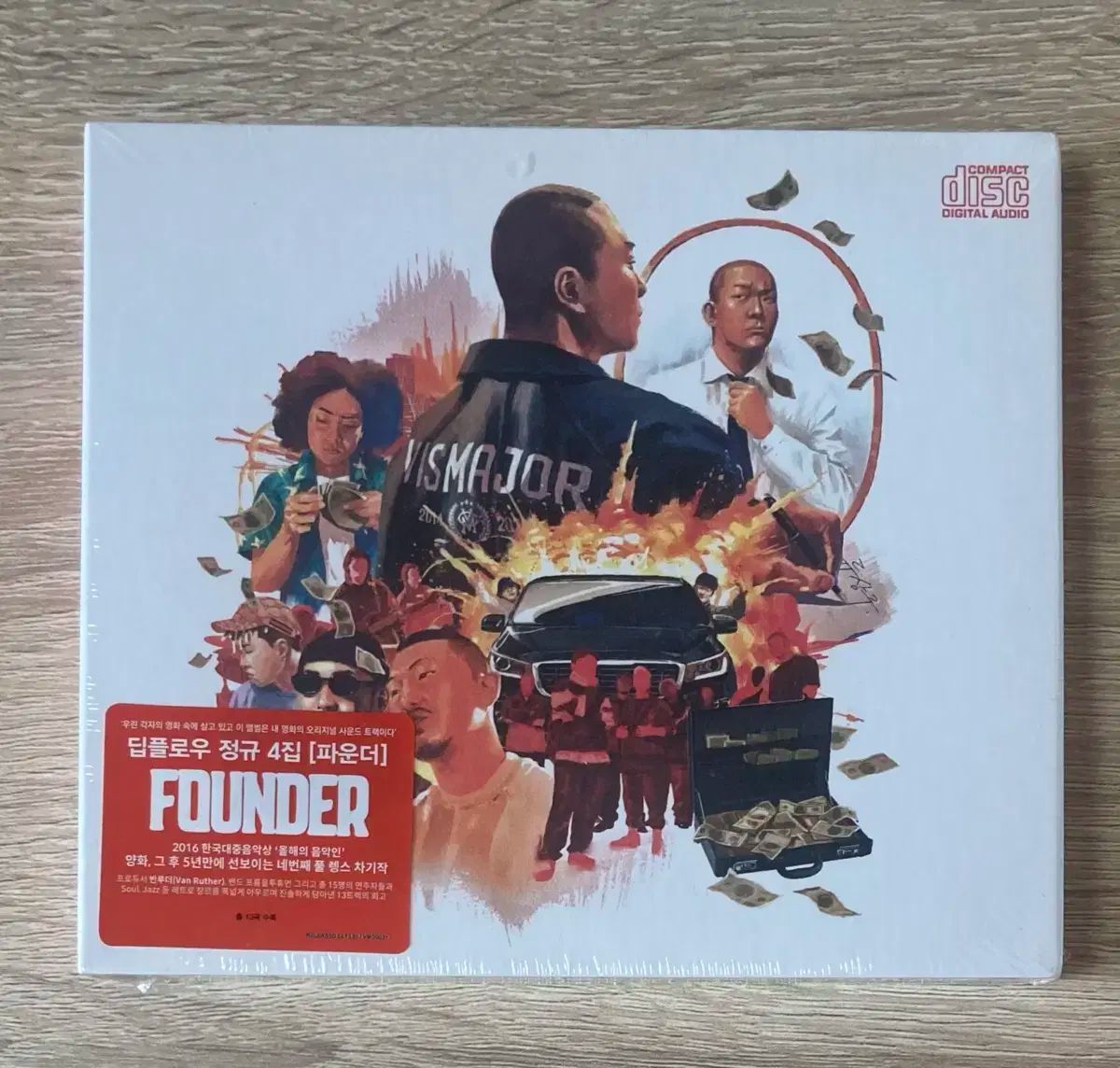 ディープフロー ー FOUNDER パッケージ 盤 CD