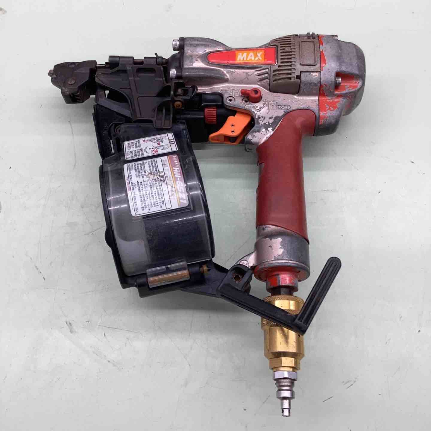 MAX 高圧エア釘打ち機