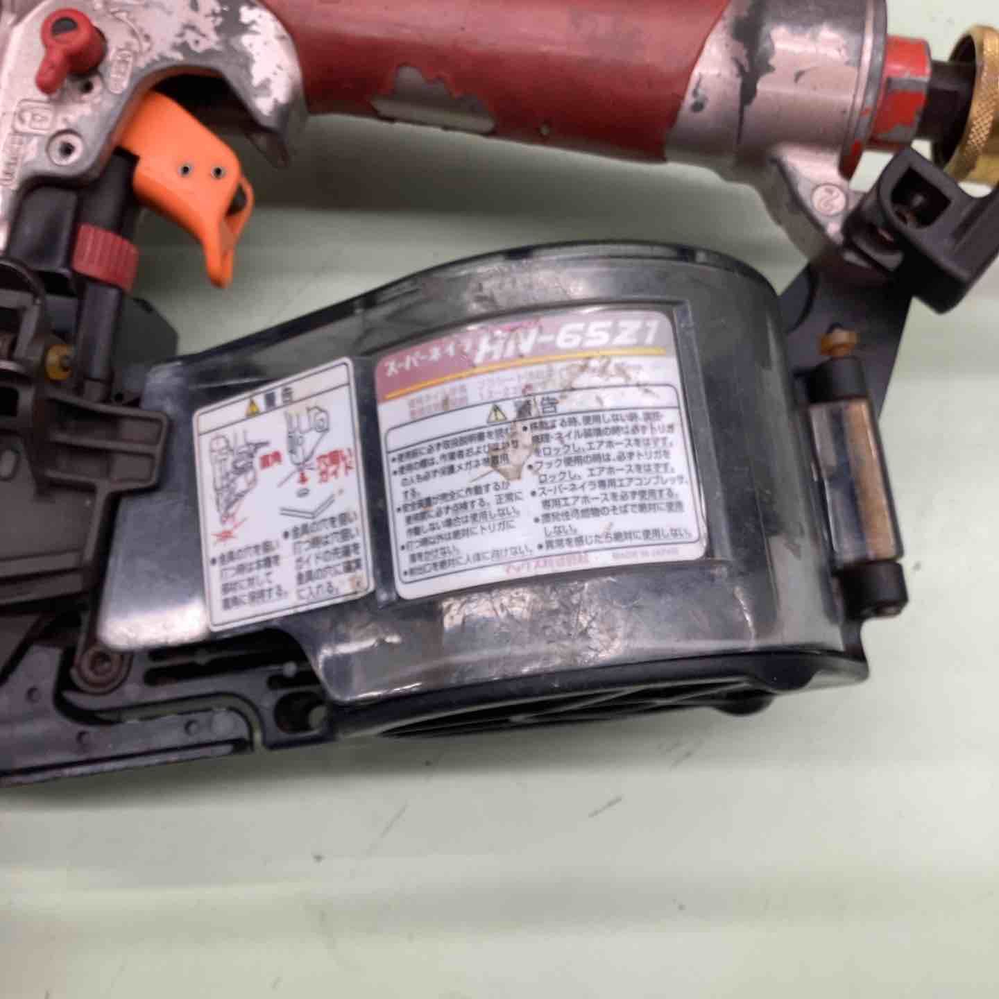  マックス MAX 高圧エア釘打ち機 HN-65 Z 1 釘打機 エアーツール
