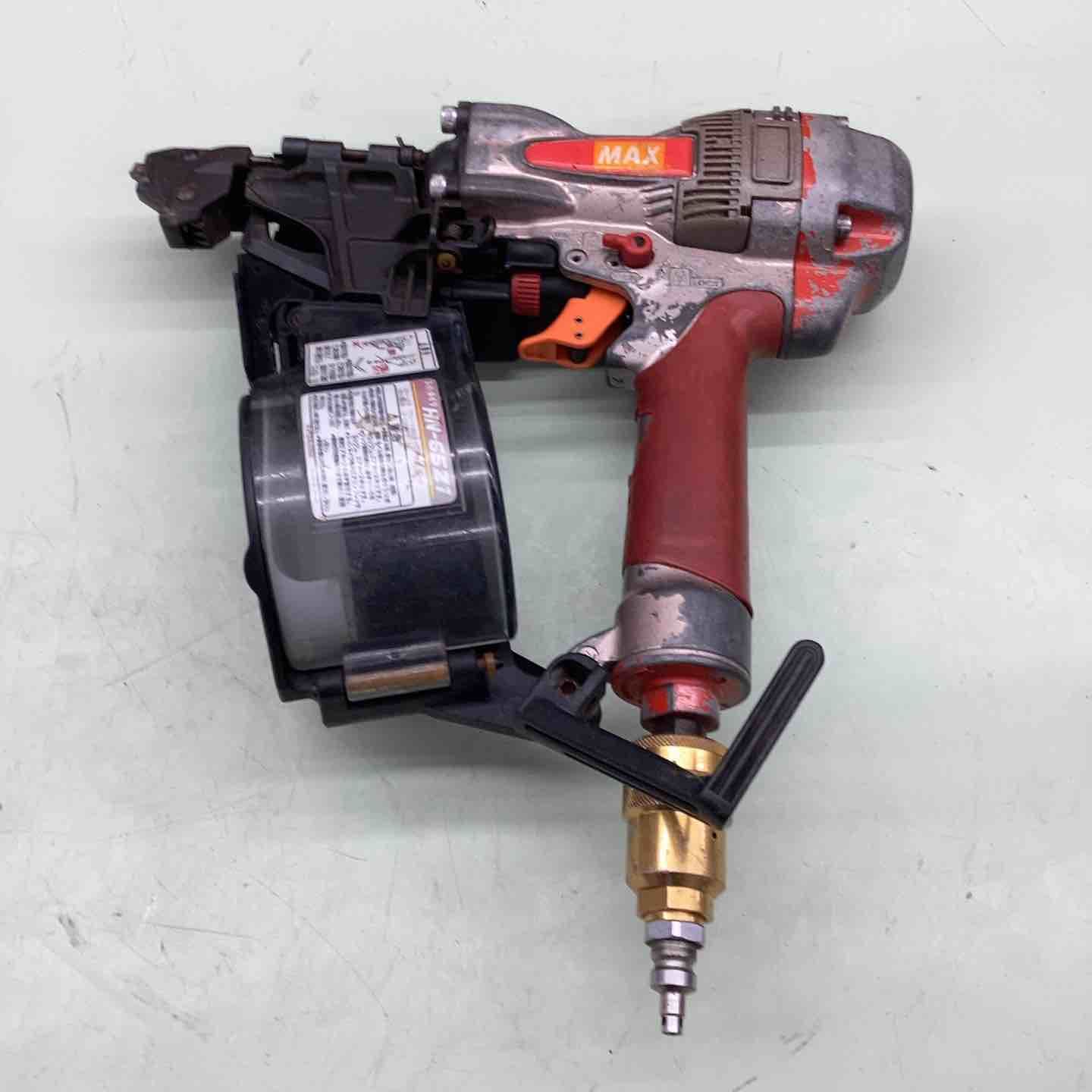 マックス MAX 高圧エア釘打ち機 HN-65Z1 越谷店