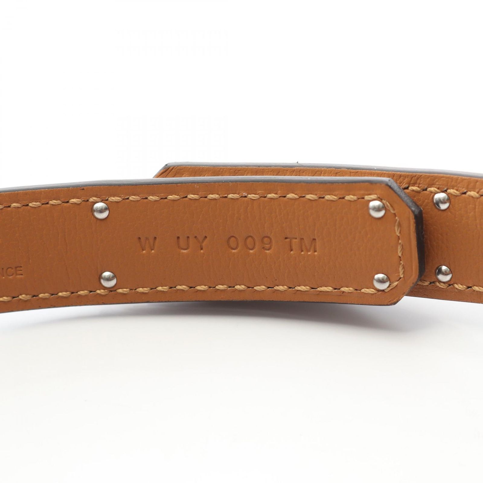  HERMES エルメス ケリーベルト エトゥープ ベルト ベルト 小物