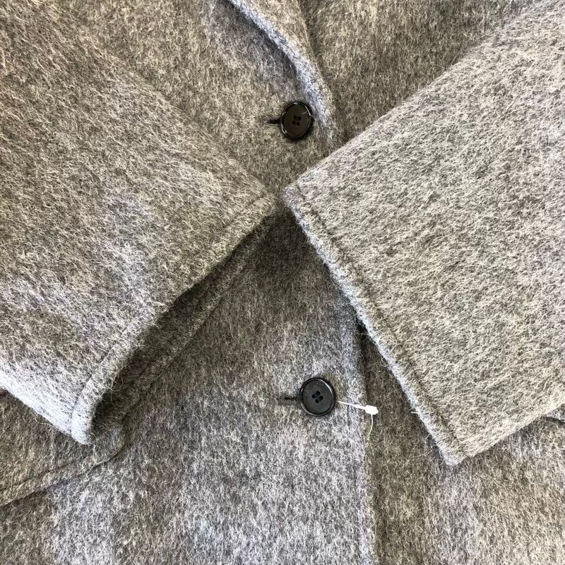 ジバンシー Givenchy コート チェスターコート ウール100％ 日本製 襟