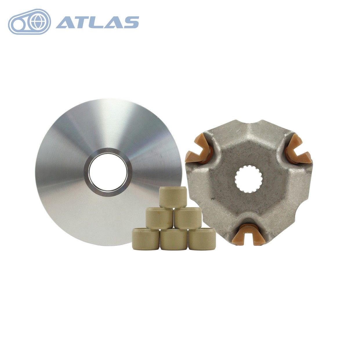 アドレスv125 [超高品質]スズキ純正セカンダリーシーブ+トルクカム アドレスV125G/アドレスV125Gリミテッド[K9/CF4EA]【クラッチ+トルクカム組込済】 6溝 トルクカム セカンダリー CF46A K5 K6 K7 K9 CF4EA