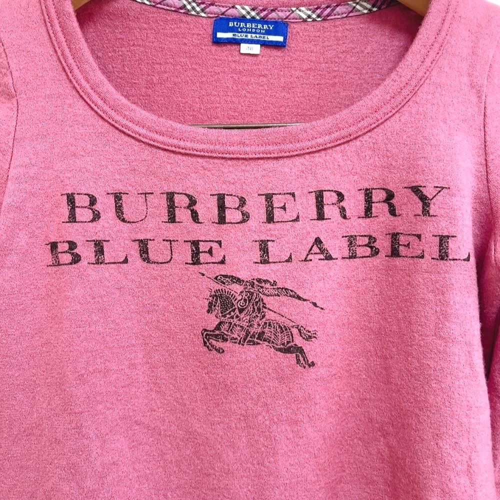 バーバリー ブルーレーベル BURBERRY BLUE LABEL カットソー 長袖