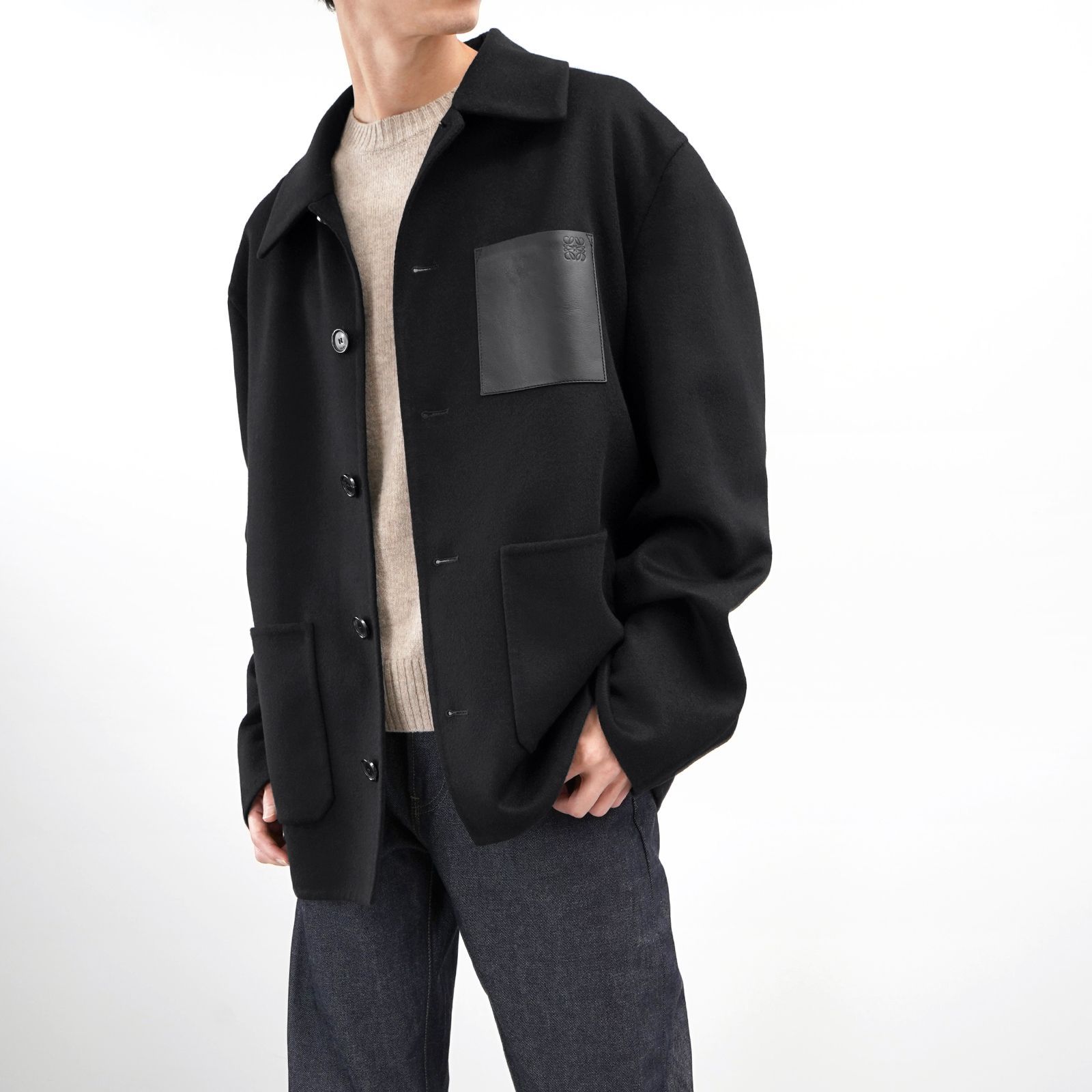 カシミヤ混ウール H526Y