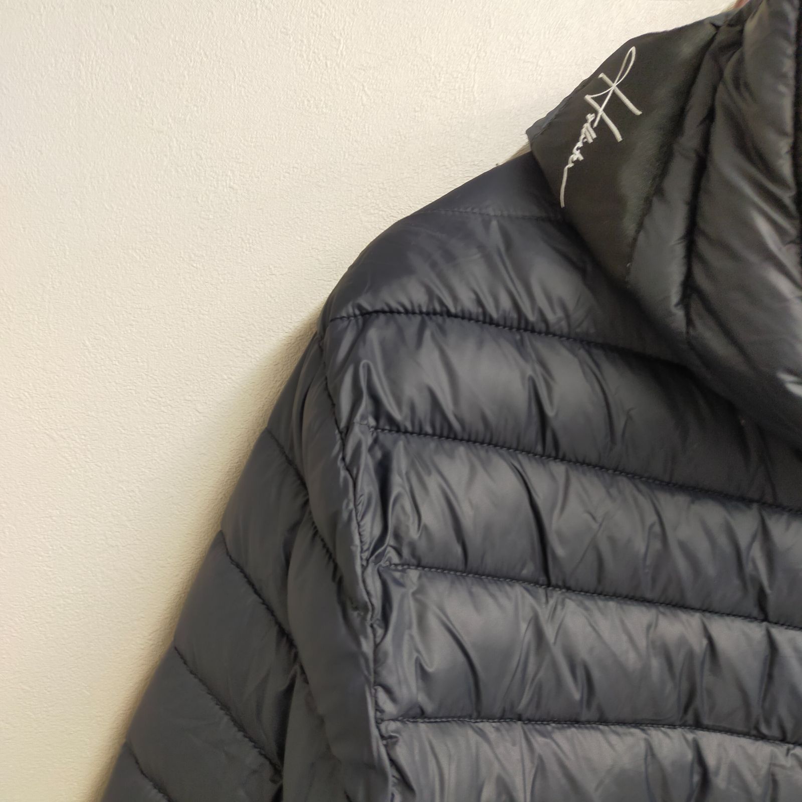 M11033 【HOLLISTER】 ホリスター フード付 ダウンジャケット ジップ 