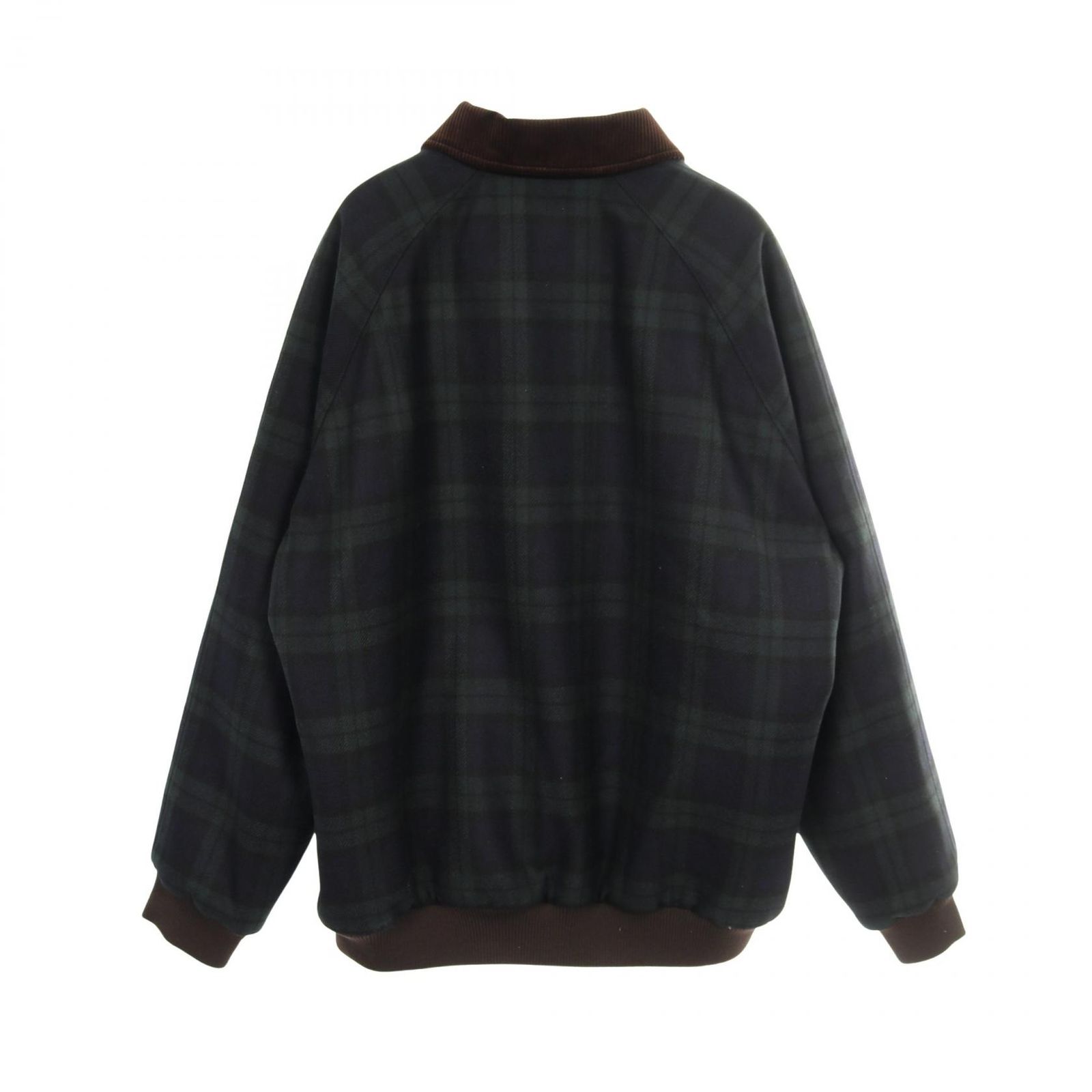 Miu Miu ミュウ ミュウ チェックツイル ブルゾン その他ジャケット