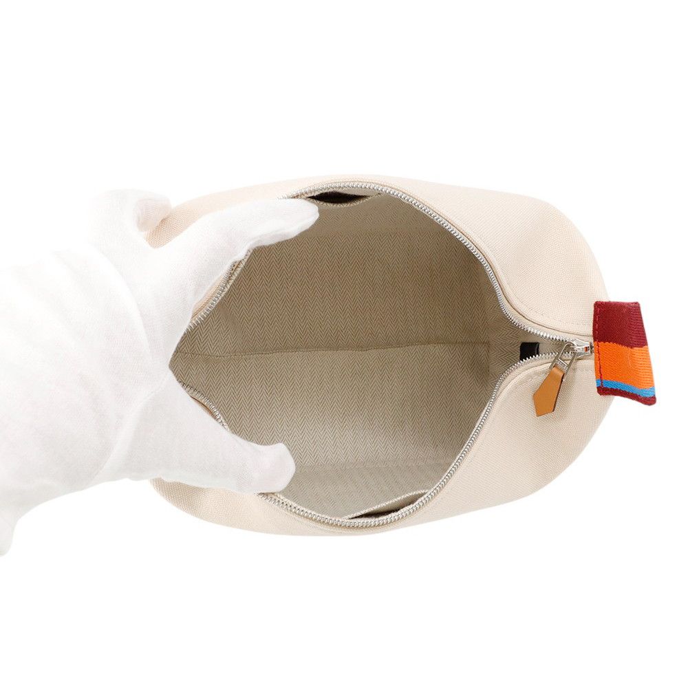 最終値下げ　新品　エルメス　ブリッドアブラックPM Hパヴィヨン　ポーチ エルメス Hermes HERMES ポーチバッグ BRIDE A BRAC PM ブリッドア