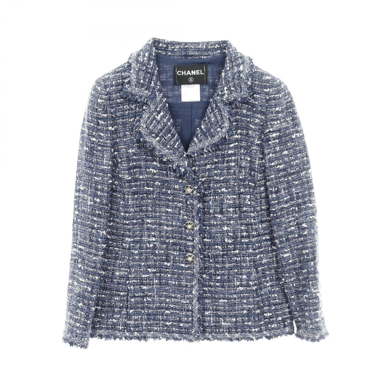 CHANEL シャネル ココマークパールボタン ツイード その他ジャケット