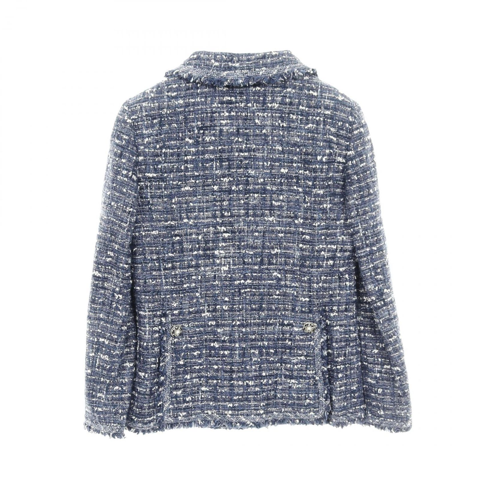 CHANEL シャネル ココマークパールボタン ツイード その他ジャケット