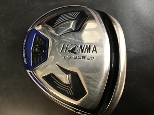 本間ゴルフ LB-808ep 5W フェアウェイウッド FW VIZARD For ep FW フレックスS メンズ 男性用 右利き 右用 Cランク ゴルフクラブ