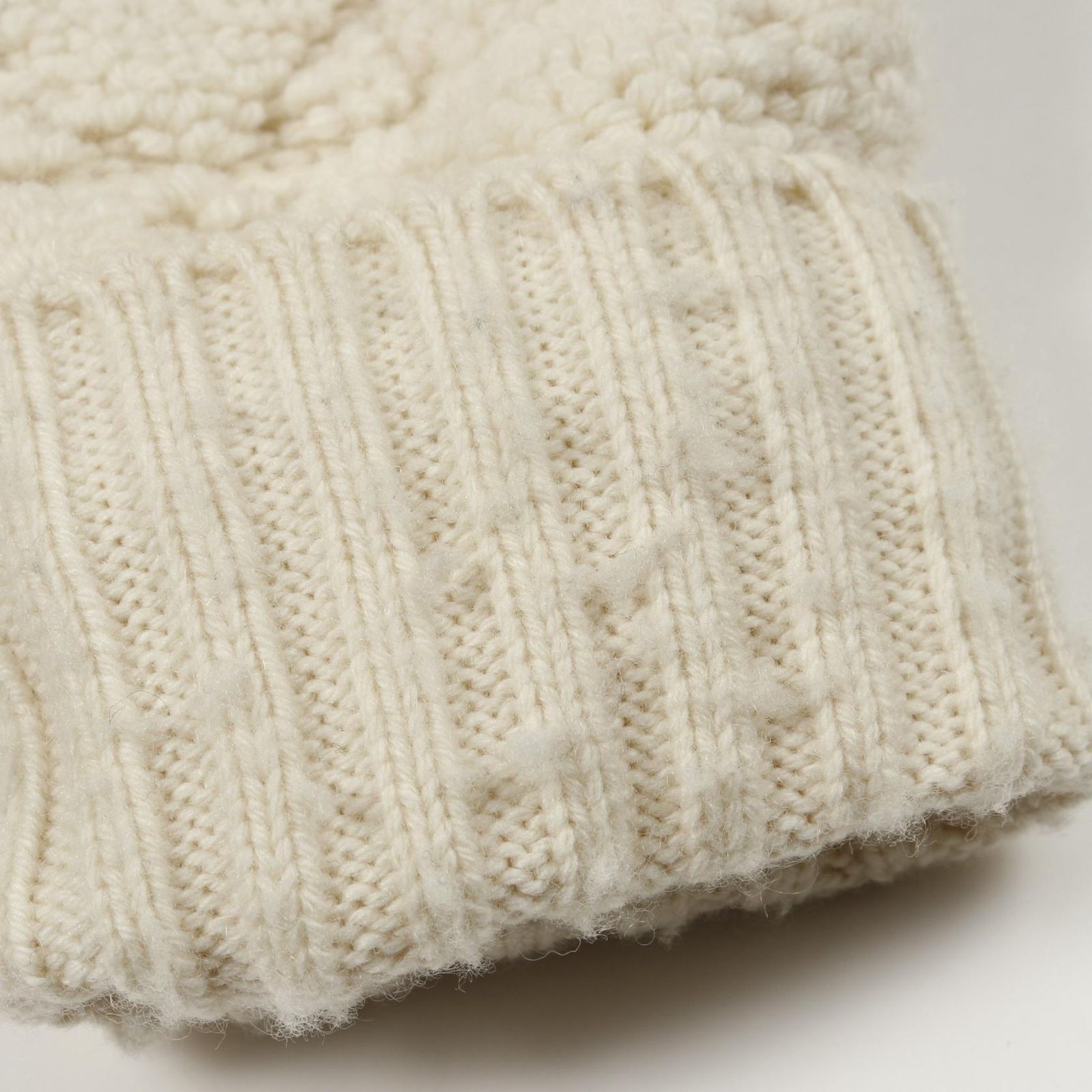 マクロカナージュ ジップアップニットジャケット