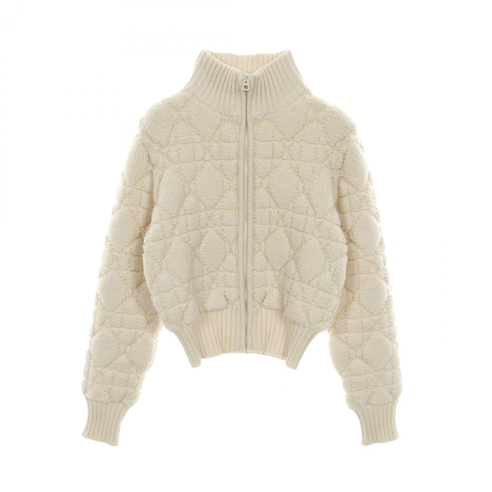 Dior ディオール マクロカナージュ ジップアップニットジャケット カーディガン