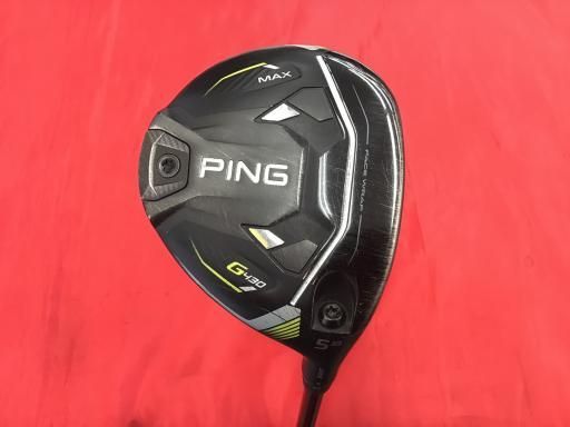 ピン G430 MAX 5W フェアウェイウッド FW 純正特注シャフト フレックスR メンズ 男性用 右利き 右用 Cランク ゴルフクラブ