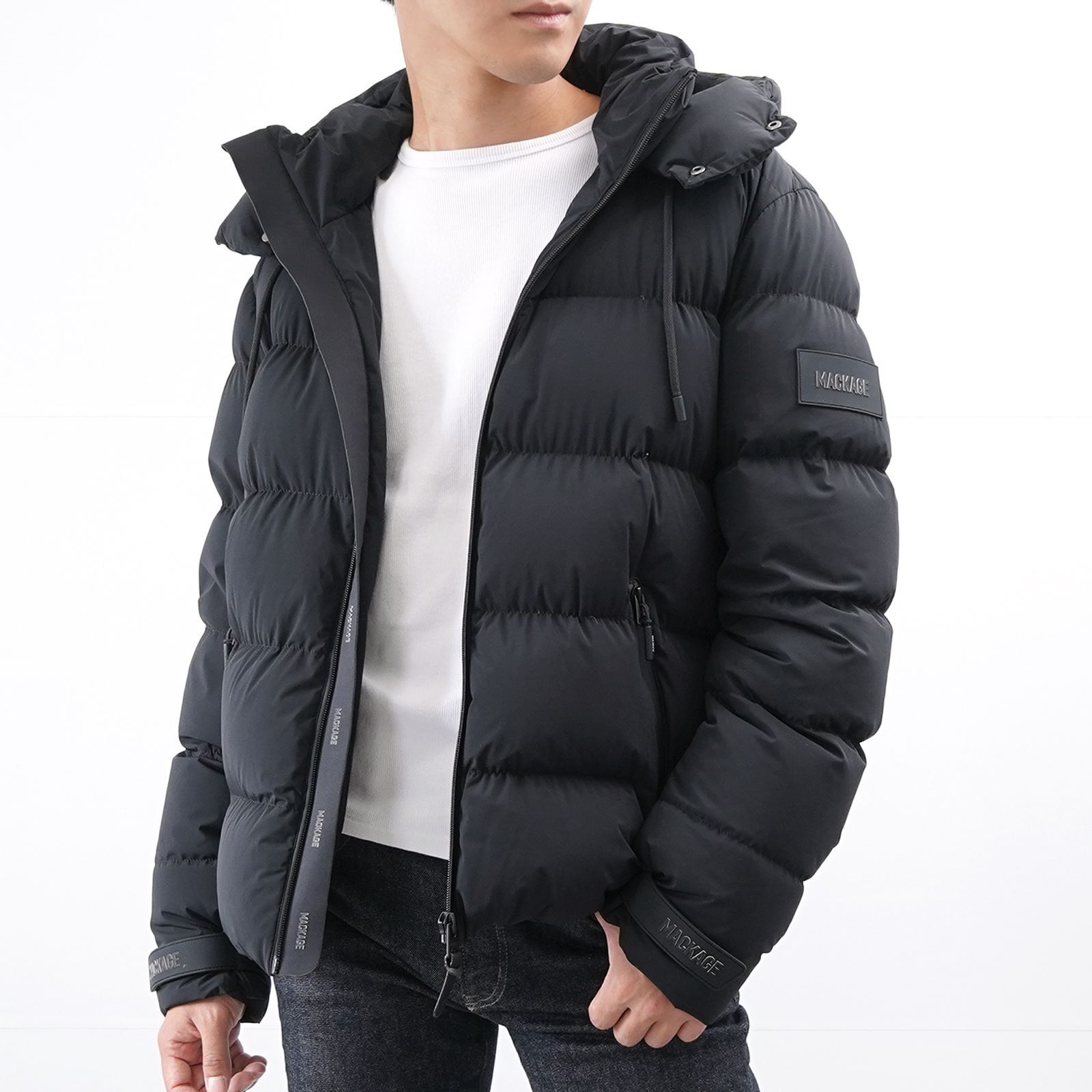 Mackage SAMUEL-SKI ダウンジャケット フード付き