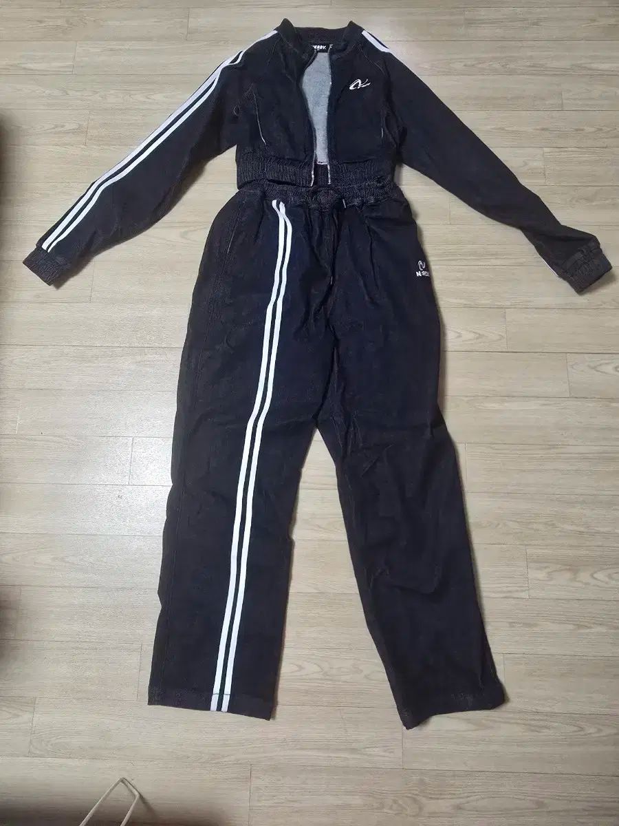 ノルディ デニム トレーニングウェア セット XS