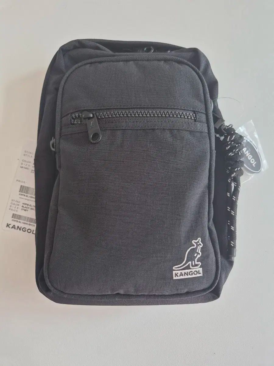 kangol カンゴール スチュワート スリングバック 1364 ブラック