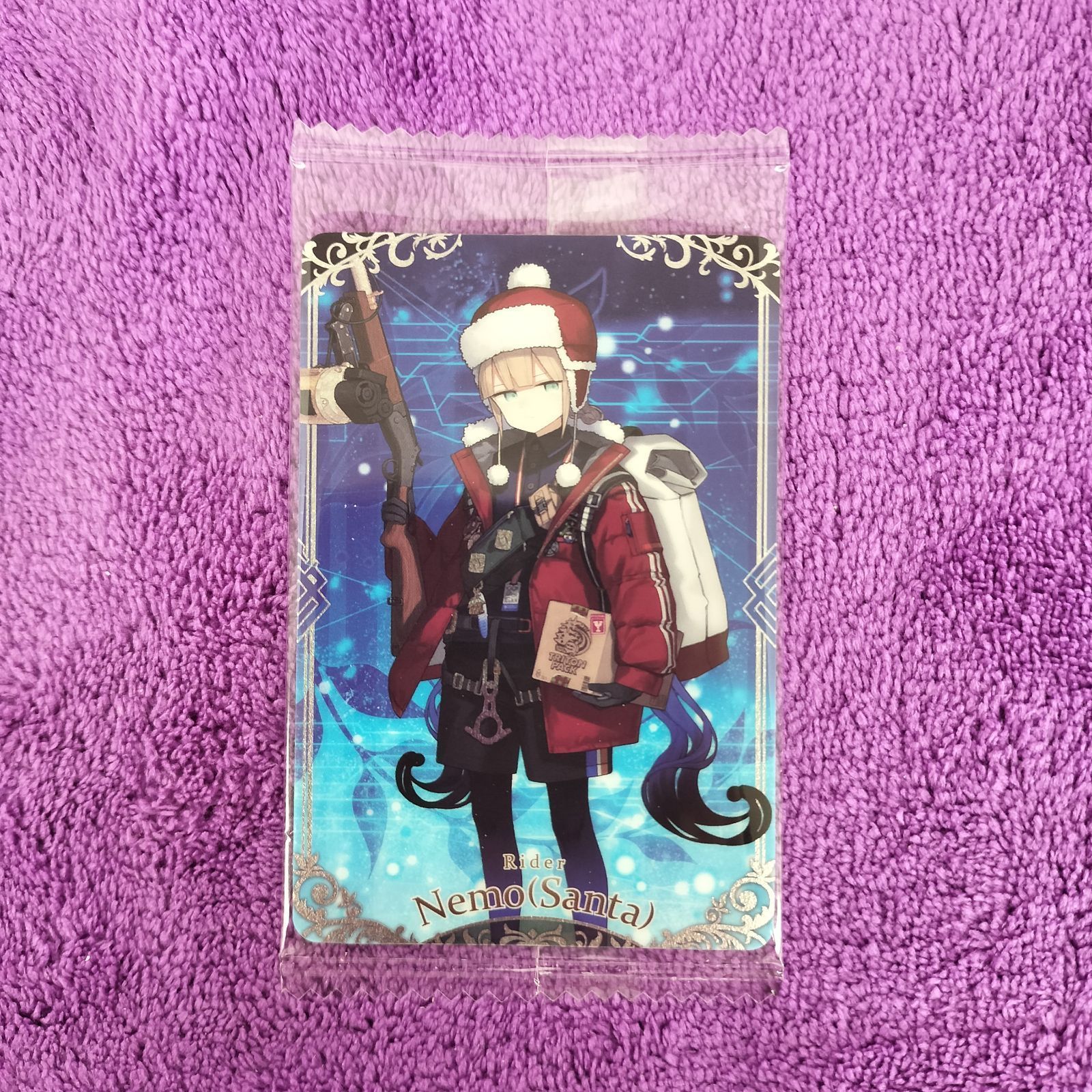 6.ネモ(サンタ) Fate/GrandOrder ウエハース 14 カード フェイト FGO