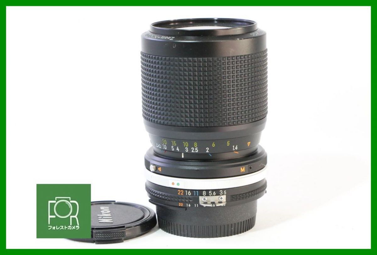 点検済 Nikon Zoom-NIKKOR 35-105mm F3.5-4.5 前後キャップ付き 743