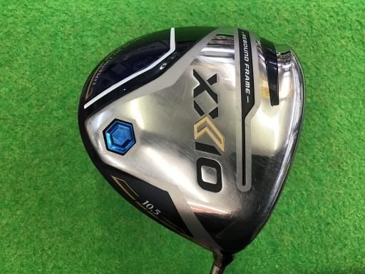 【中古】 ダンロップ XXIO(2022) 10.5 ドライバー DR XXIO MP1200(DR) (フレックスSR) メンズ 男性用 右利き 右用 Cランク ゴルフクラブ