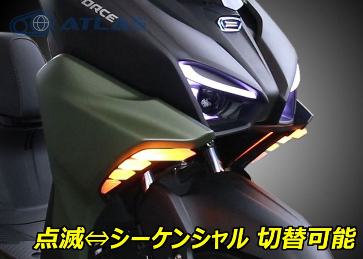 JING SHING X FORCE LED デイライト＋シーケンシャルウィンカー - メルカリ