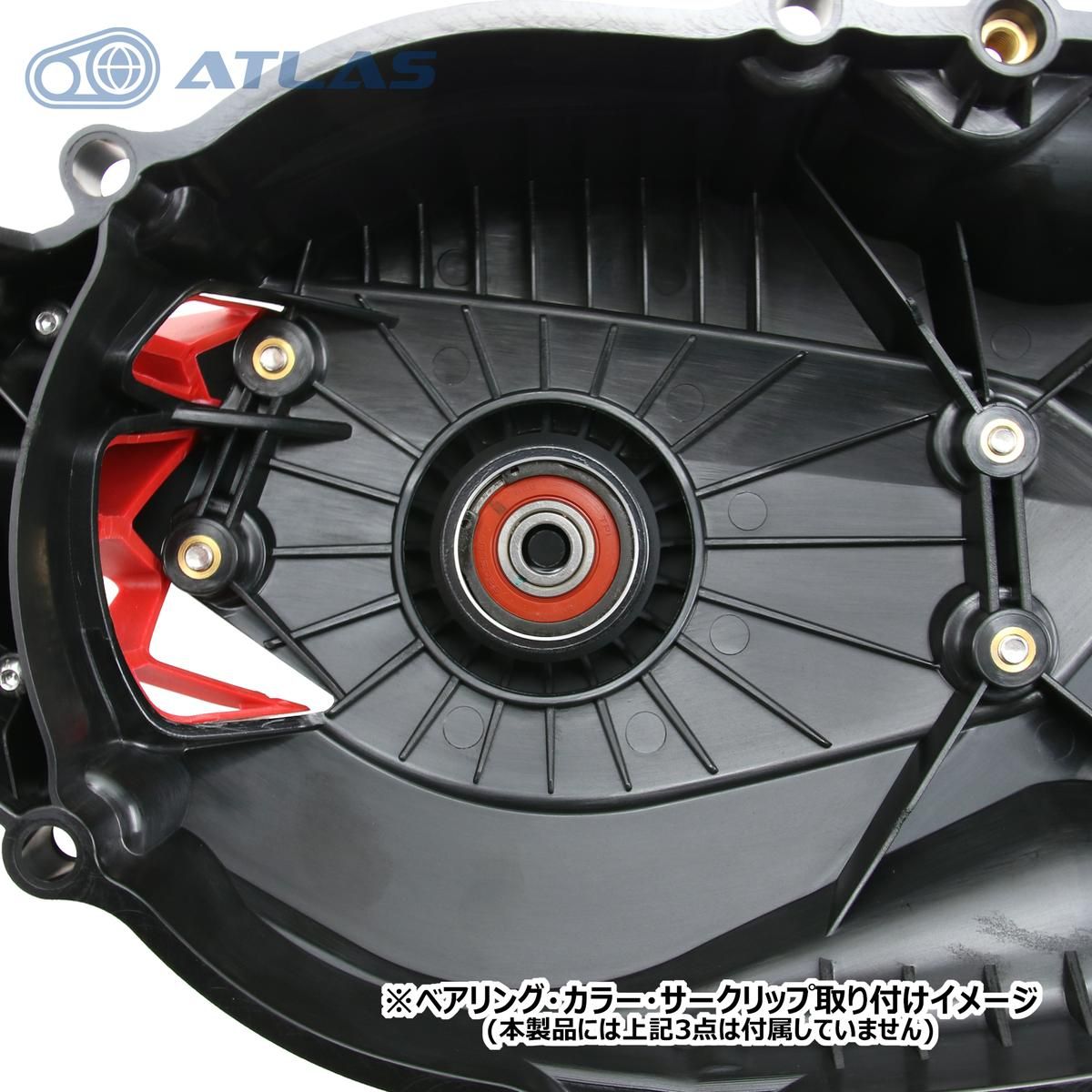 KOSO 6型 シグナス グリファス BWS X FORCE NMAX クランクケースカバー