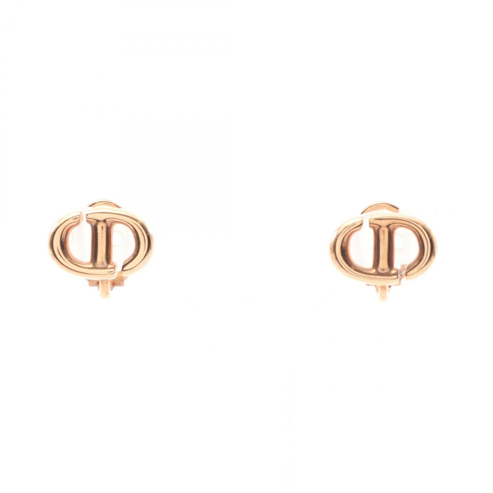 Dior ディオール CDロゴ イヤリング