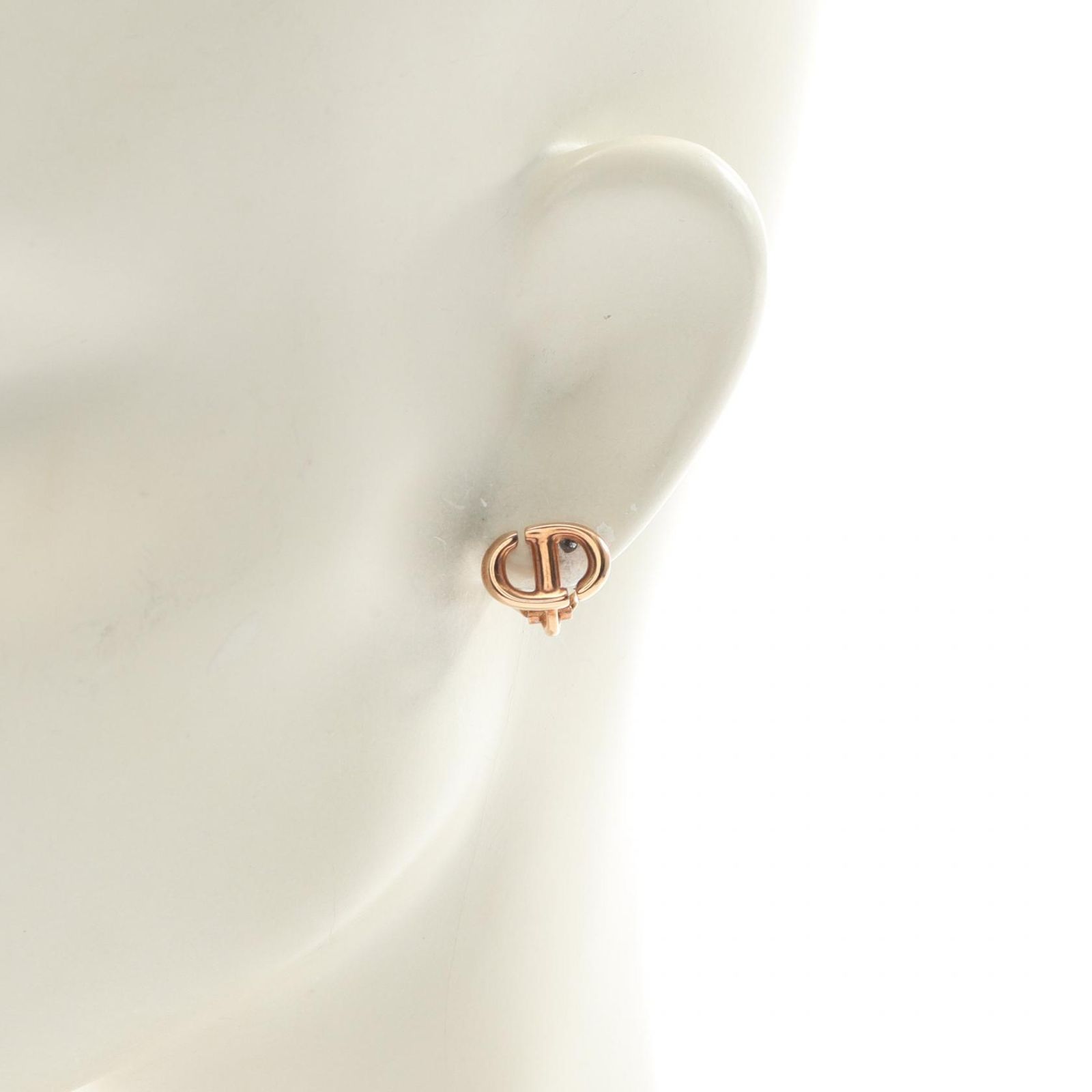 Dior ディオール CDロゴ イヤリング MERCADOAVALIA_COM_BR