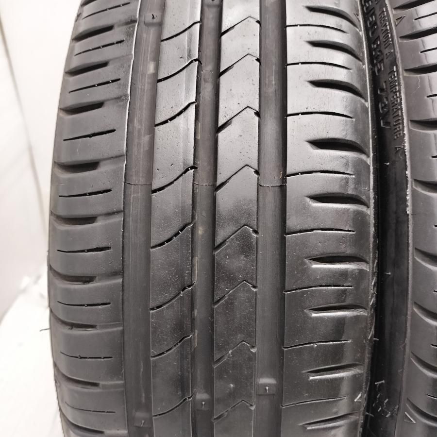 本州 四国は ノーマル 4本 165 50 R 15 KUMUHO エクスタ HS 51 2020年製 80〜85％