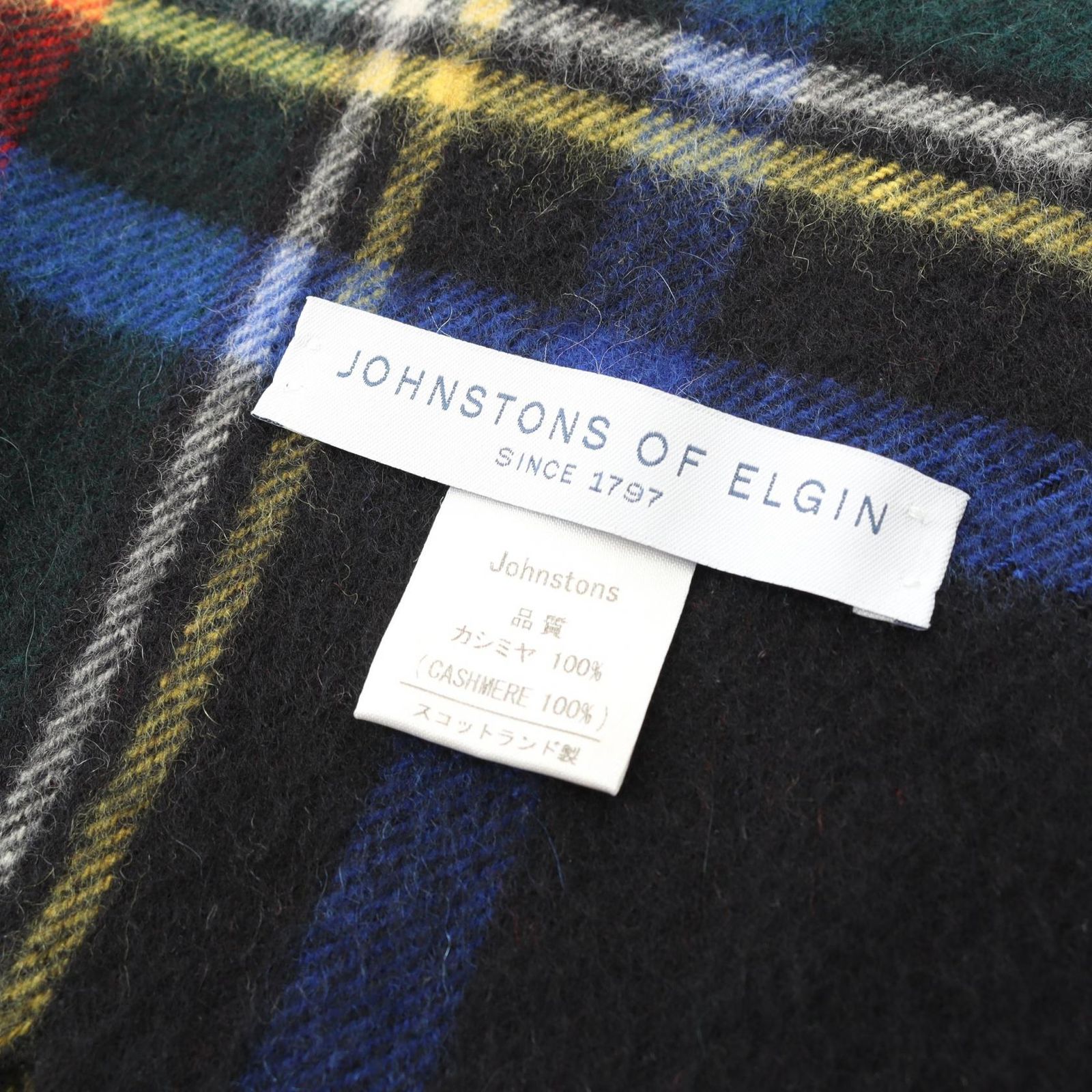 JOHNSTONS ジョンストンズ マフラー